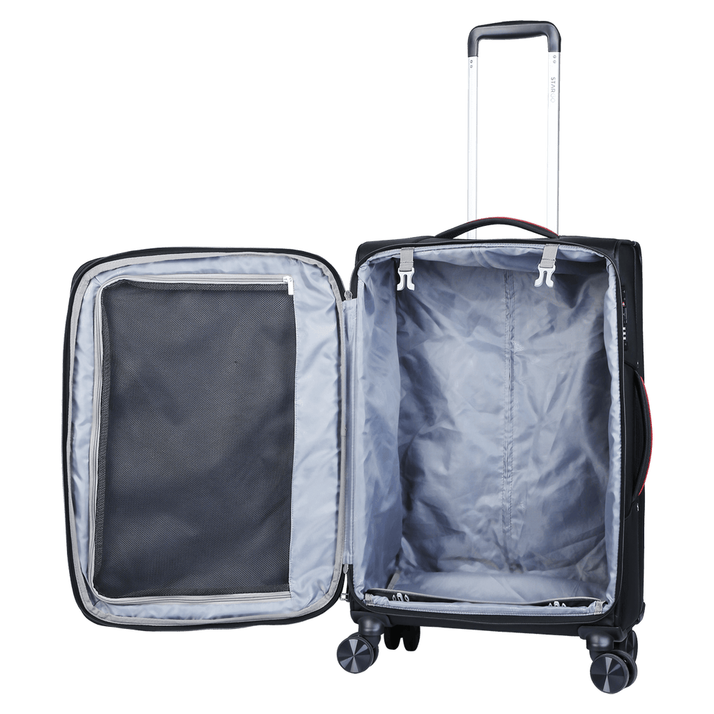 Wander Fabric Suitcase