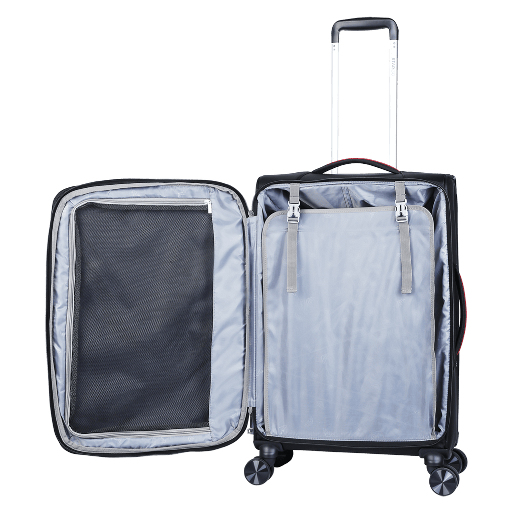 Wander Fabric Suitcase