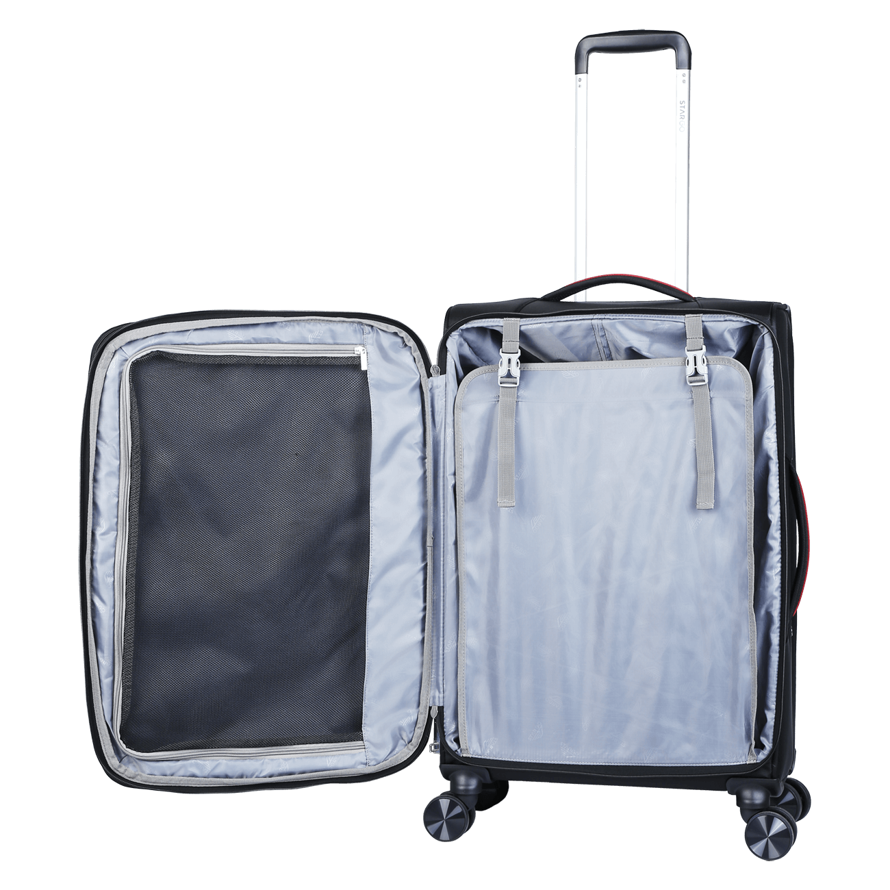 Wander Fabric Suitcase