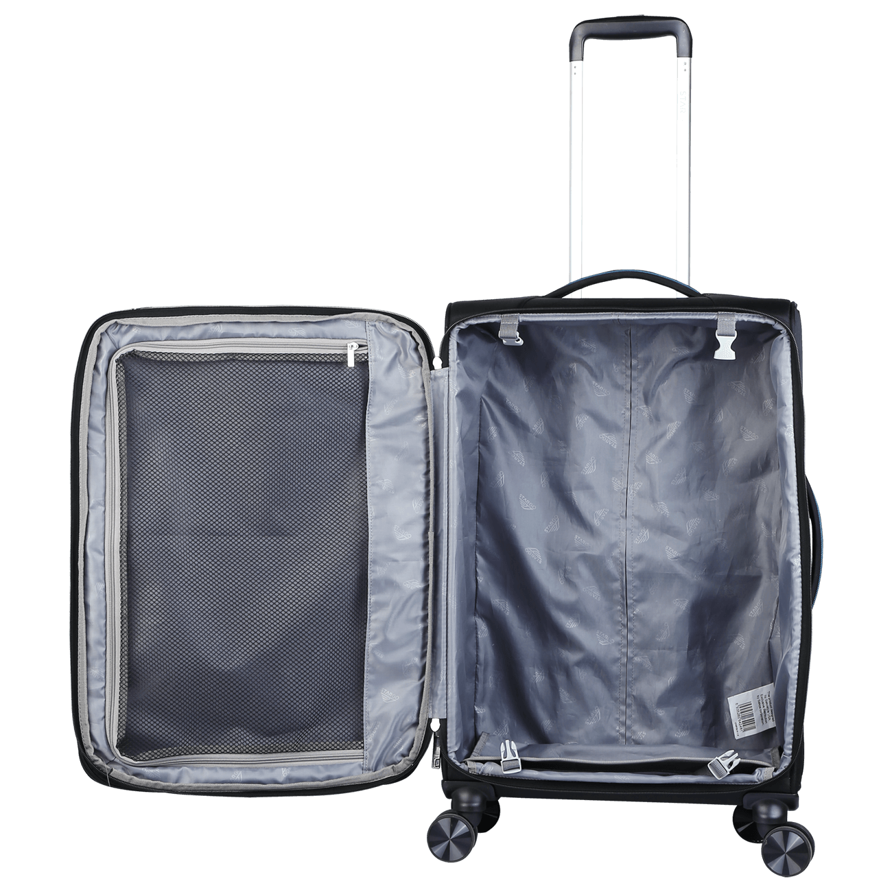 Wander Fabric Suitcase