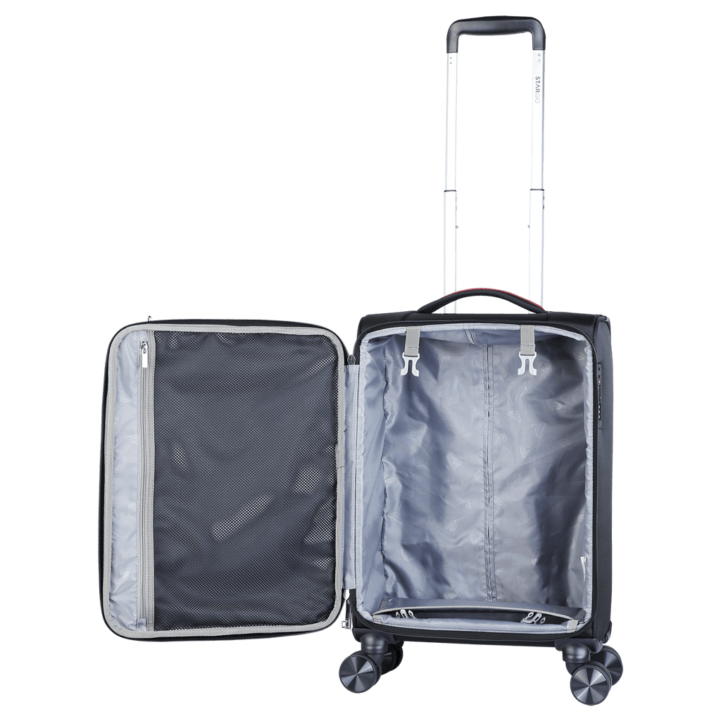 Wander Fabric Suitcase