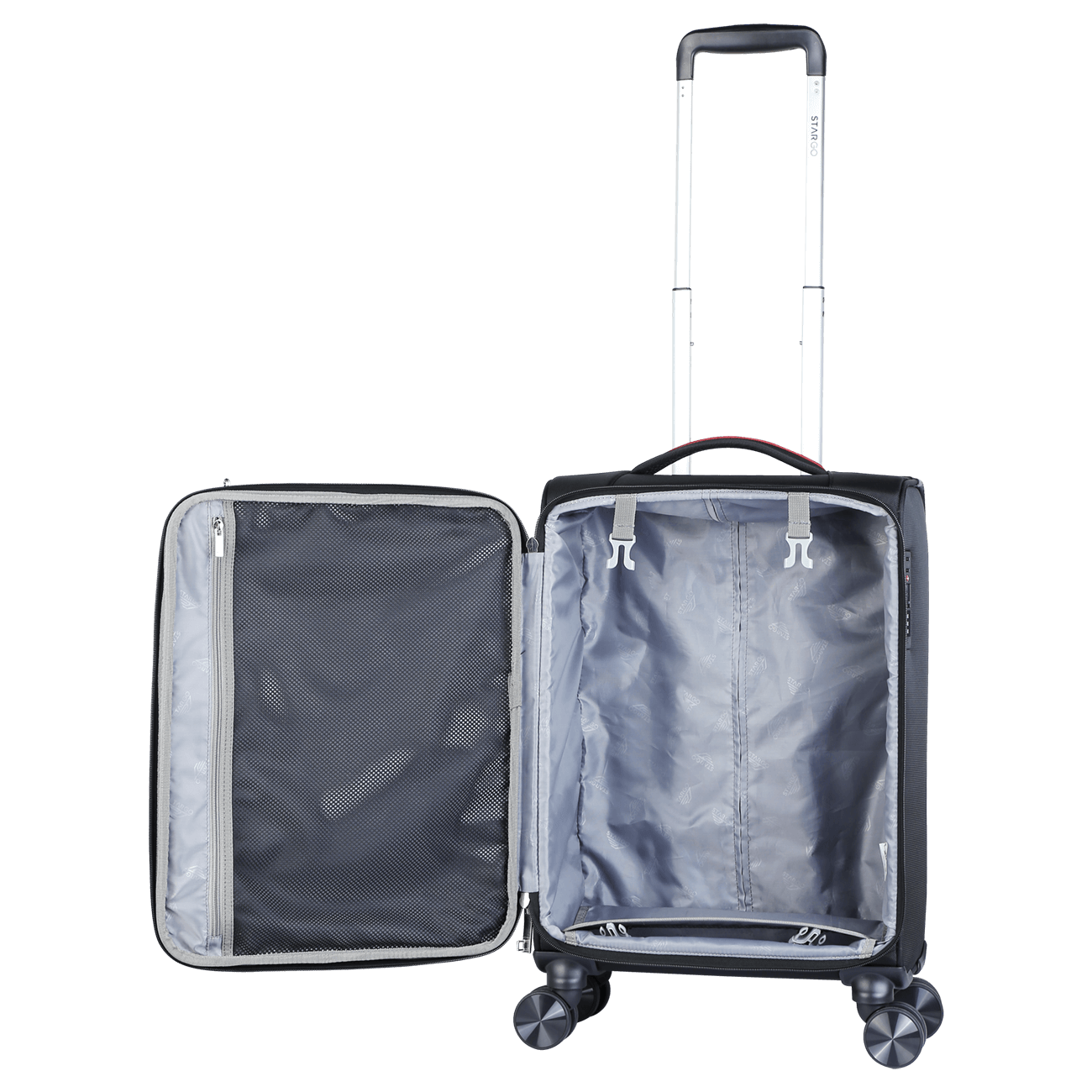 Wander Fabric Suitcase