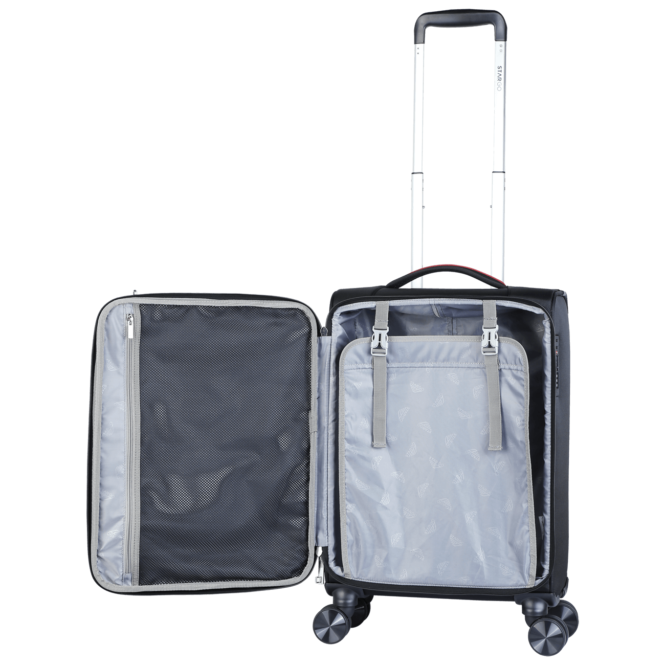 Wander Fabric Suitcase