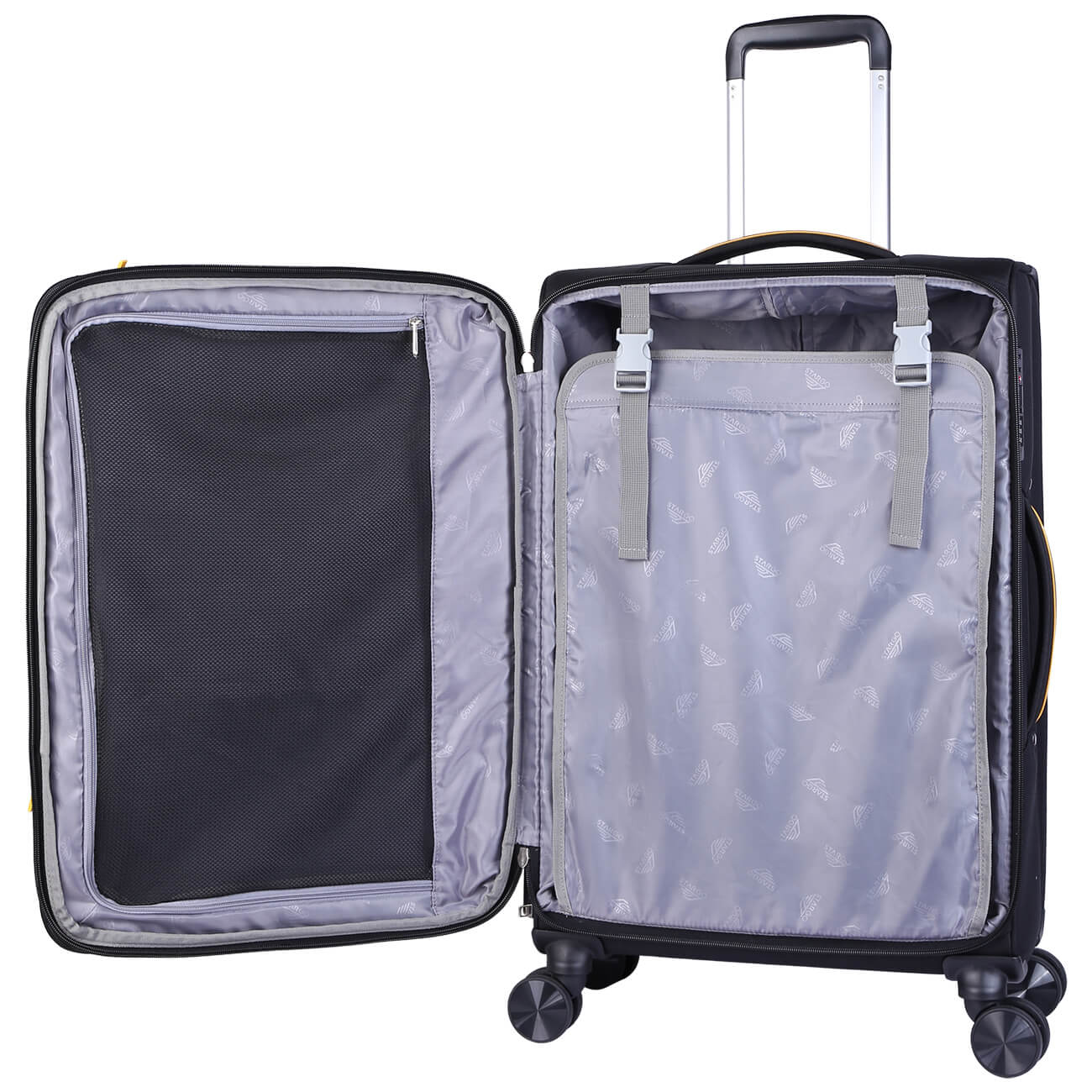 Satus Fabric Suitcase