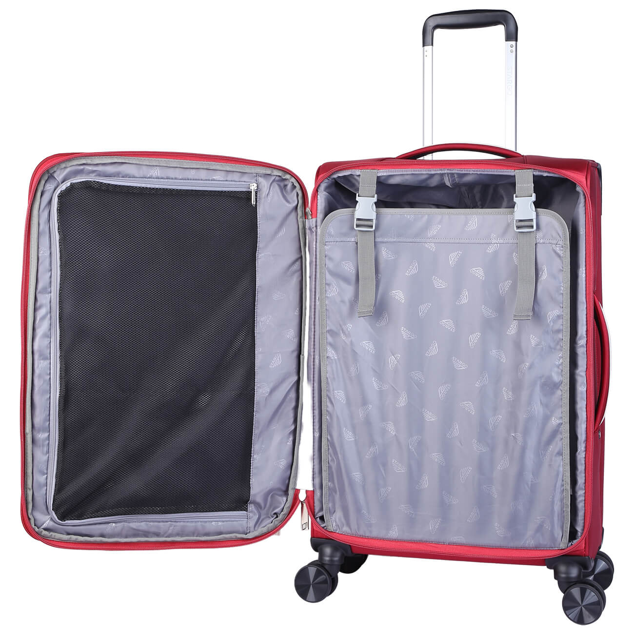 Satus Fabric Suitcase