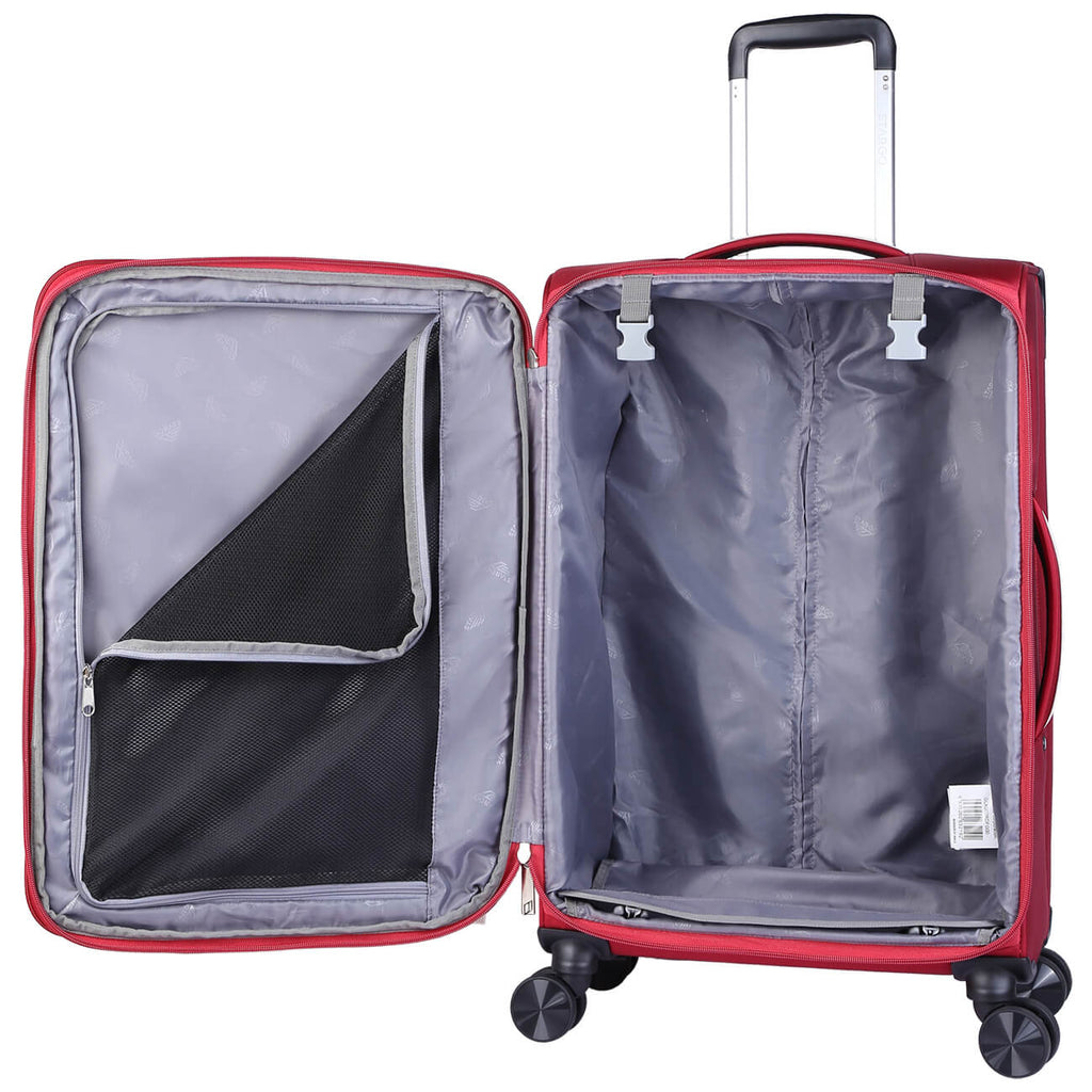 Satus Fabric Suitcase