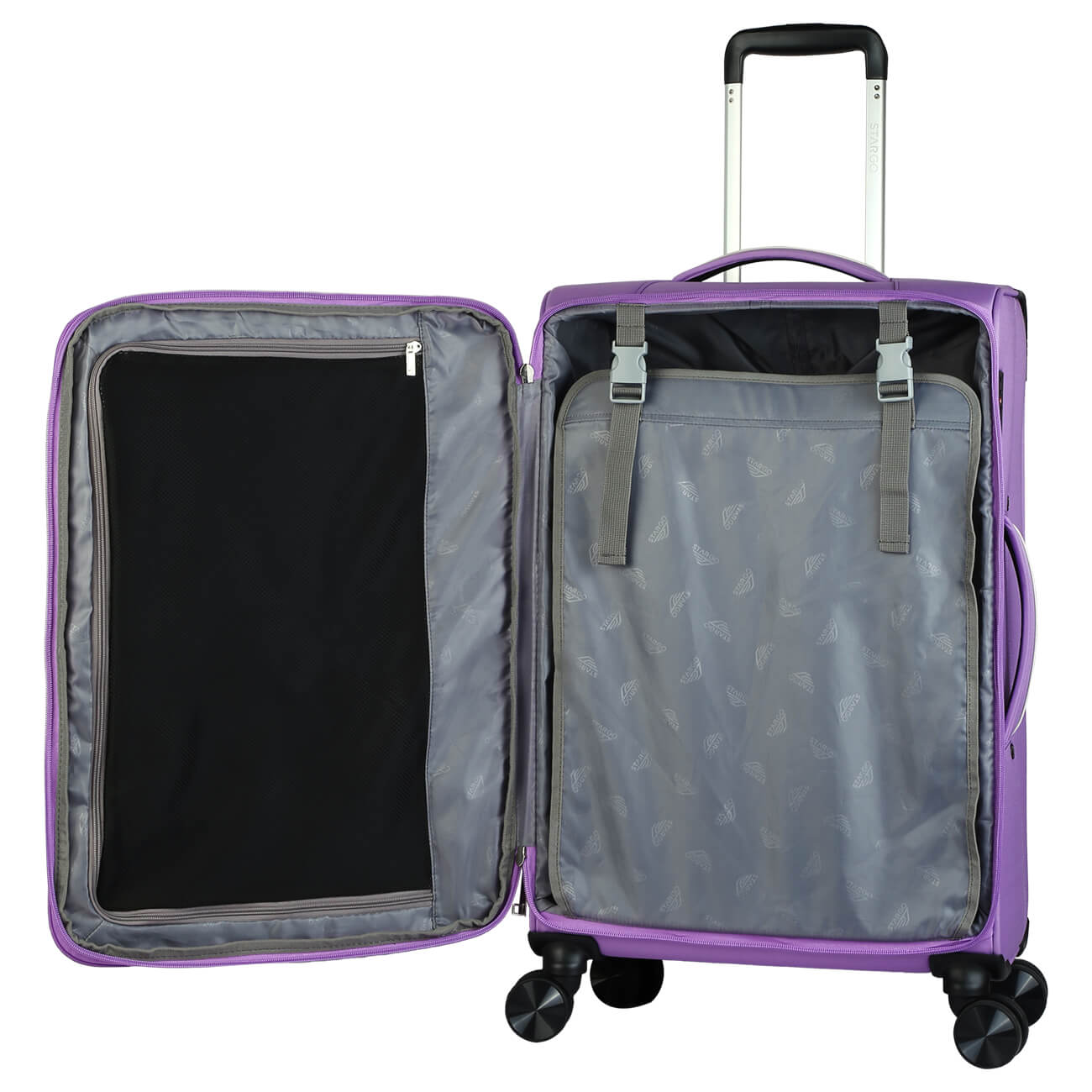 Satus Fabric Suitcase