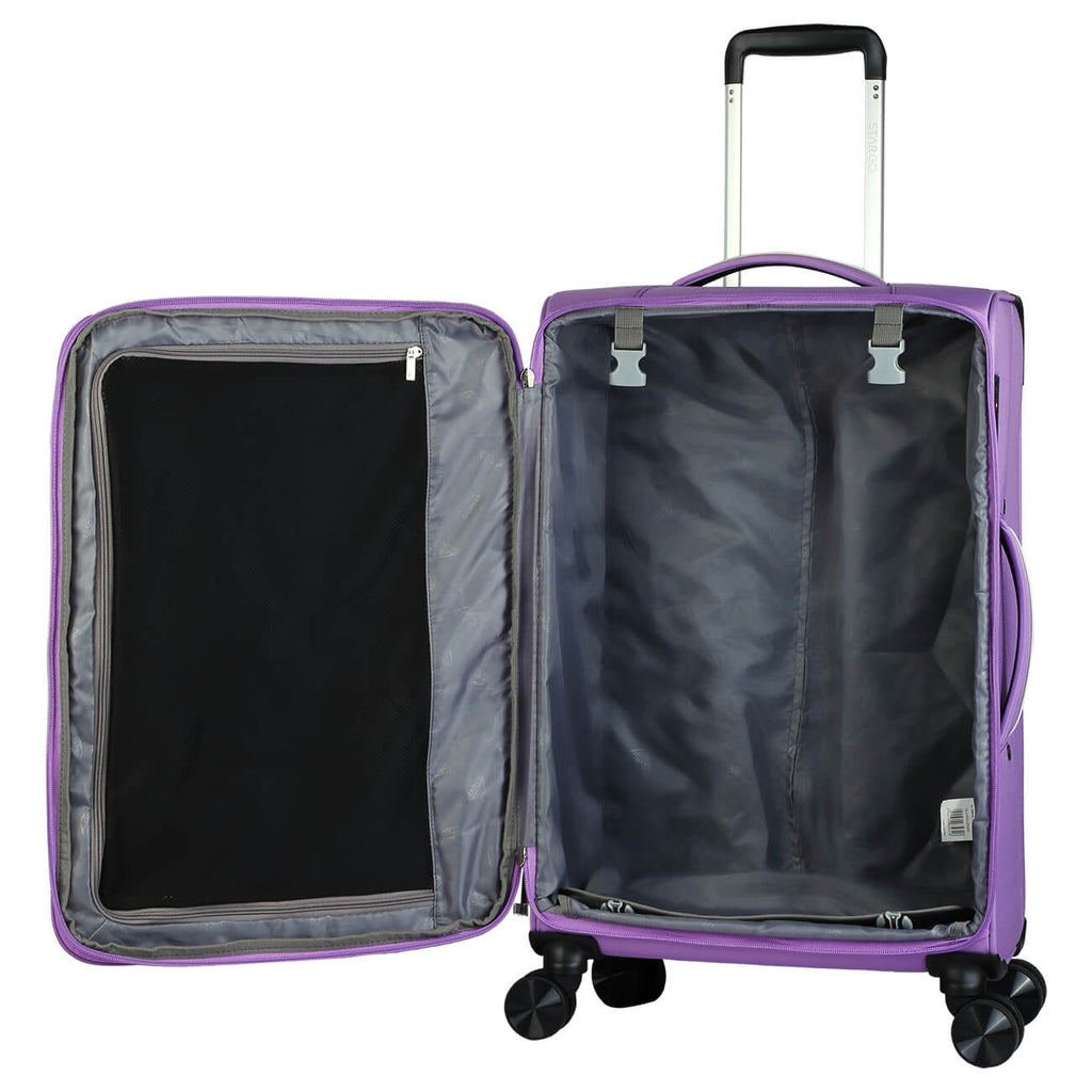 Satus Fabric Suitcase