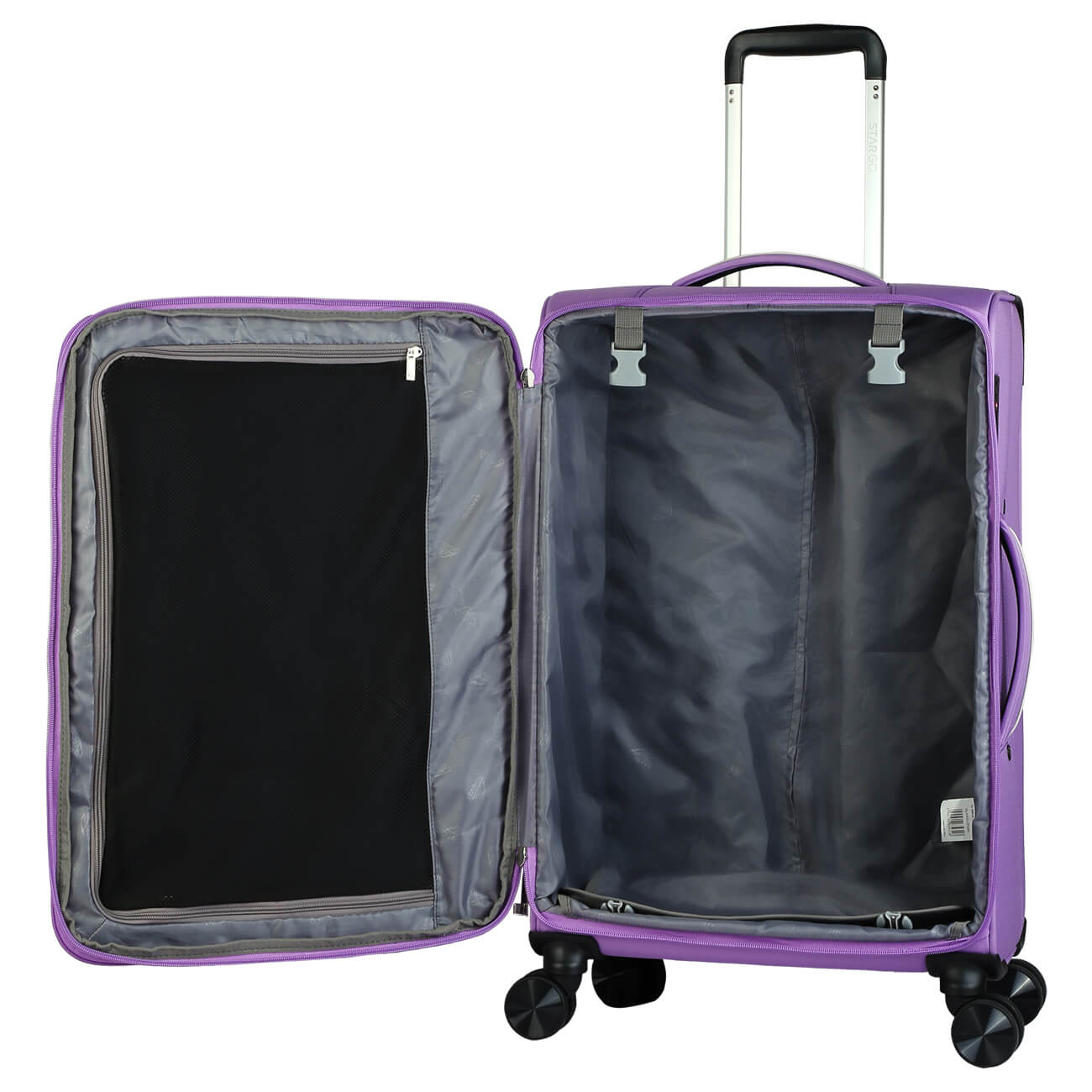 Satus Fabric Suitcase