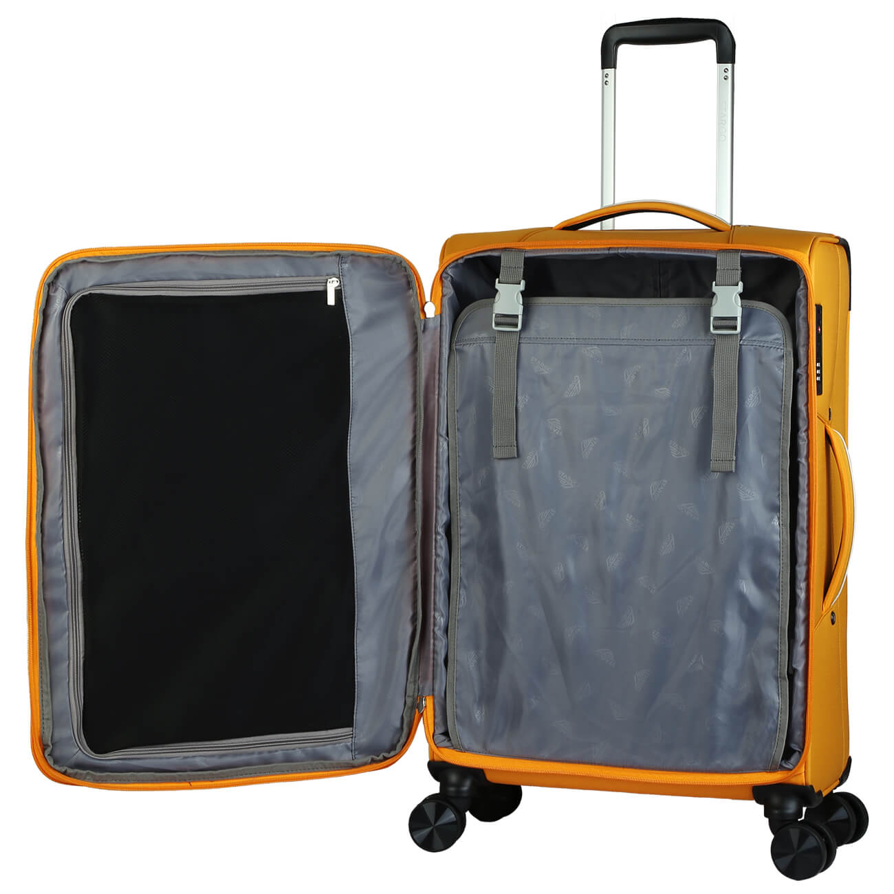 Satus Fabric Suitcase