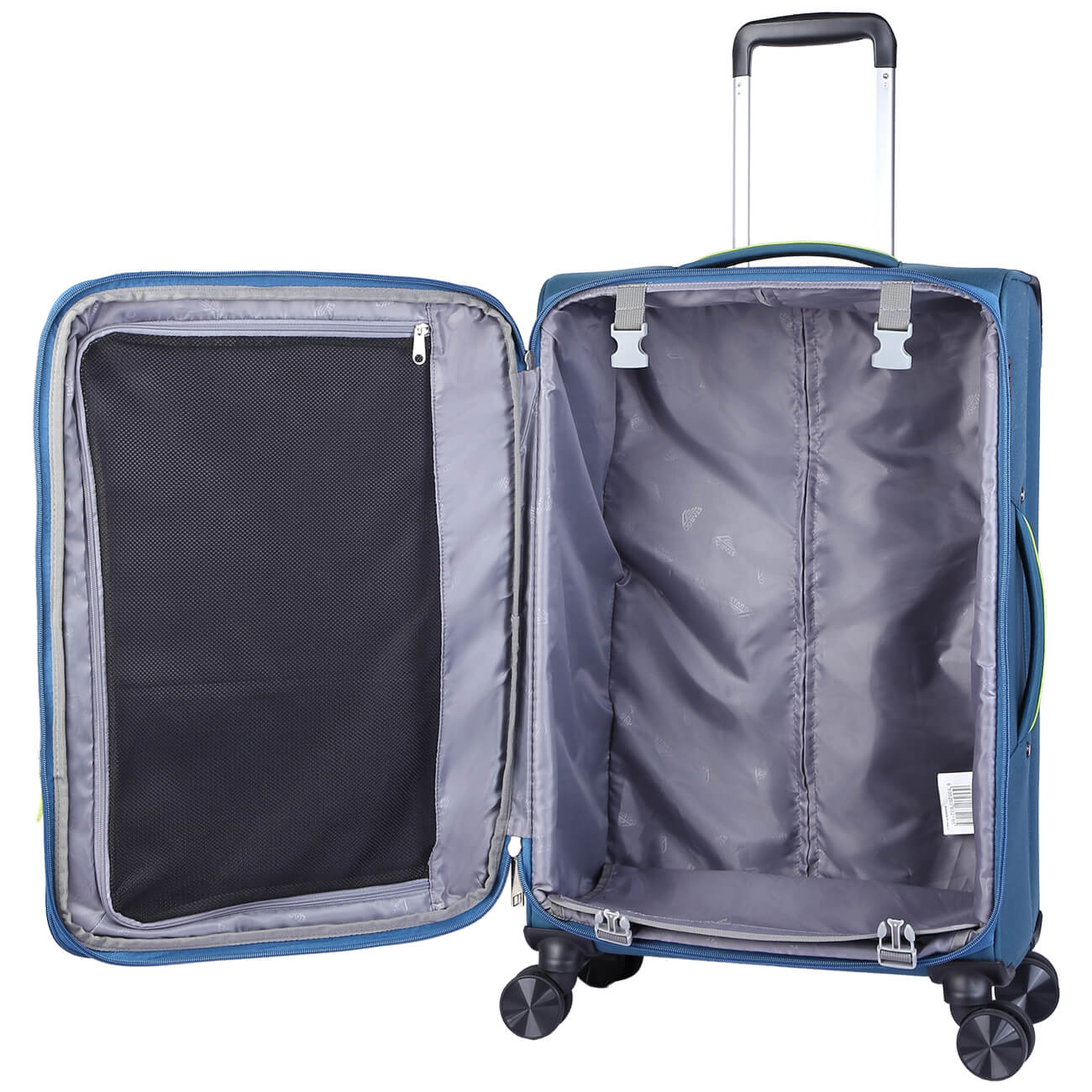 Satus Fabric Suitcase