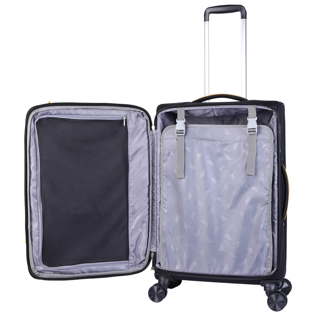 Satus Fabric Suitcase