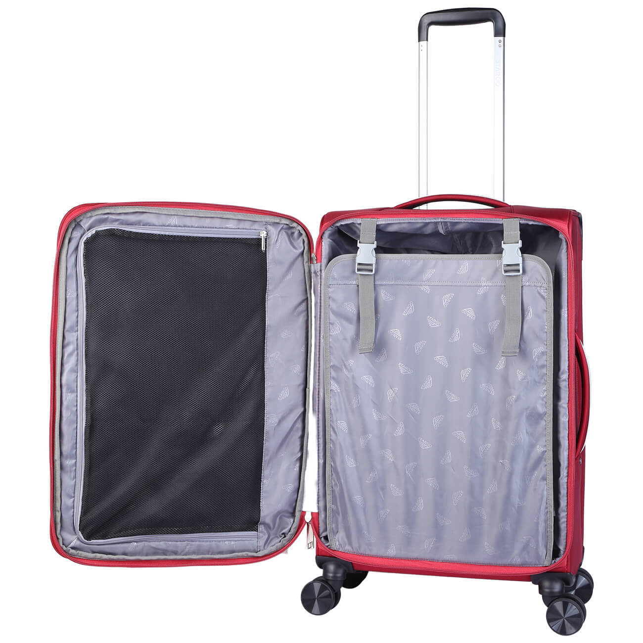 Satus Fabric Suitcase