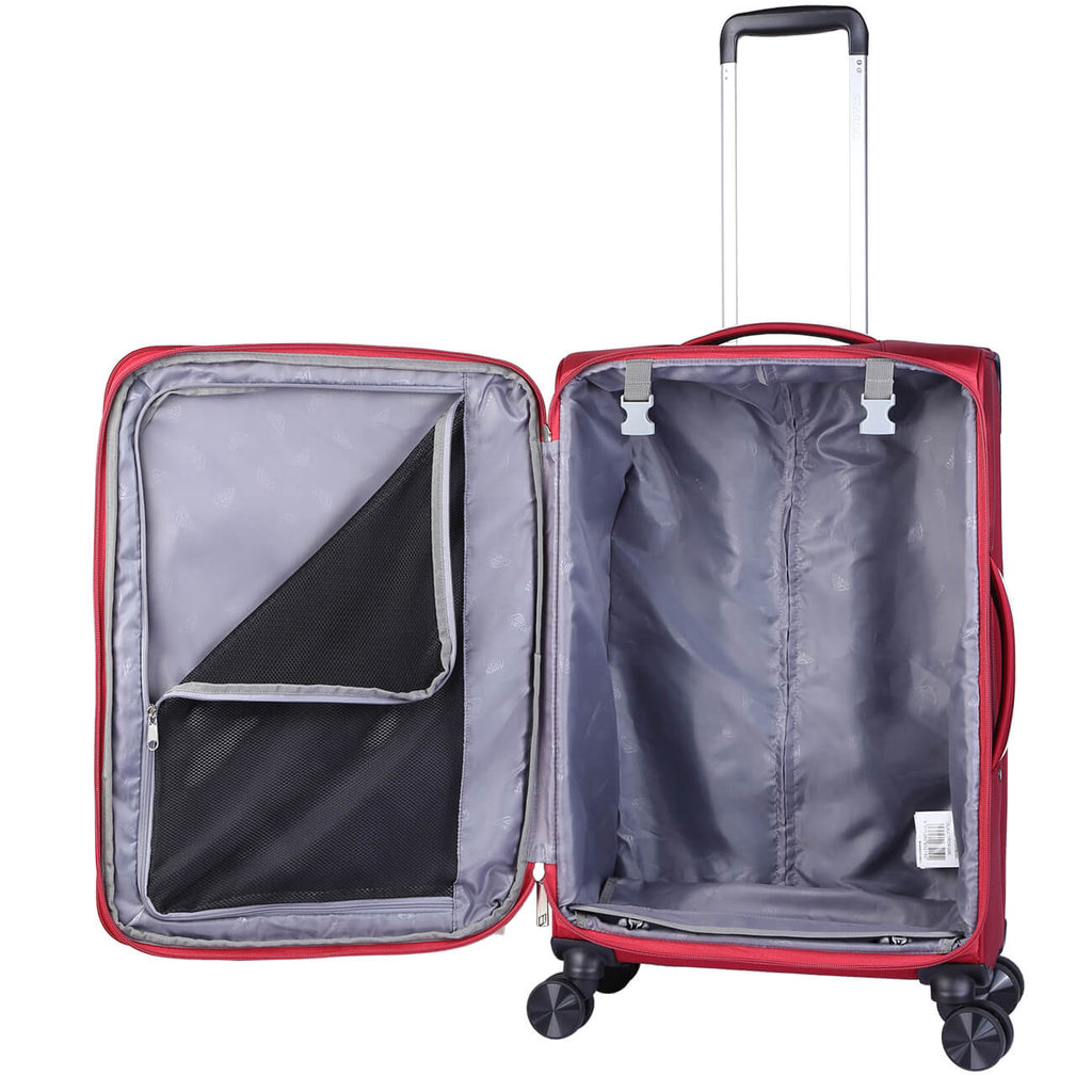 Satus Fabric Suitcase