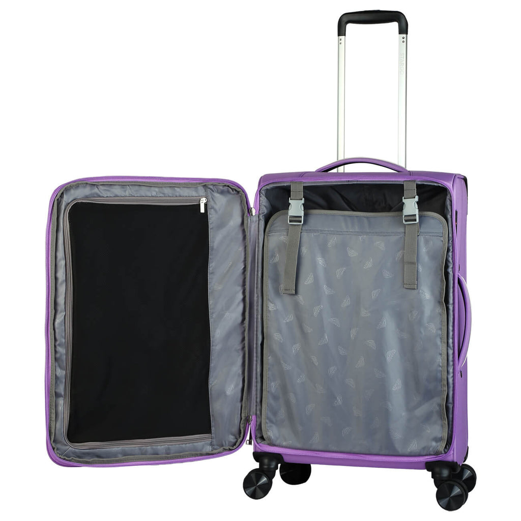 Satus Fabric Suitcase