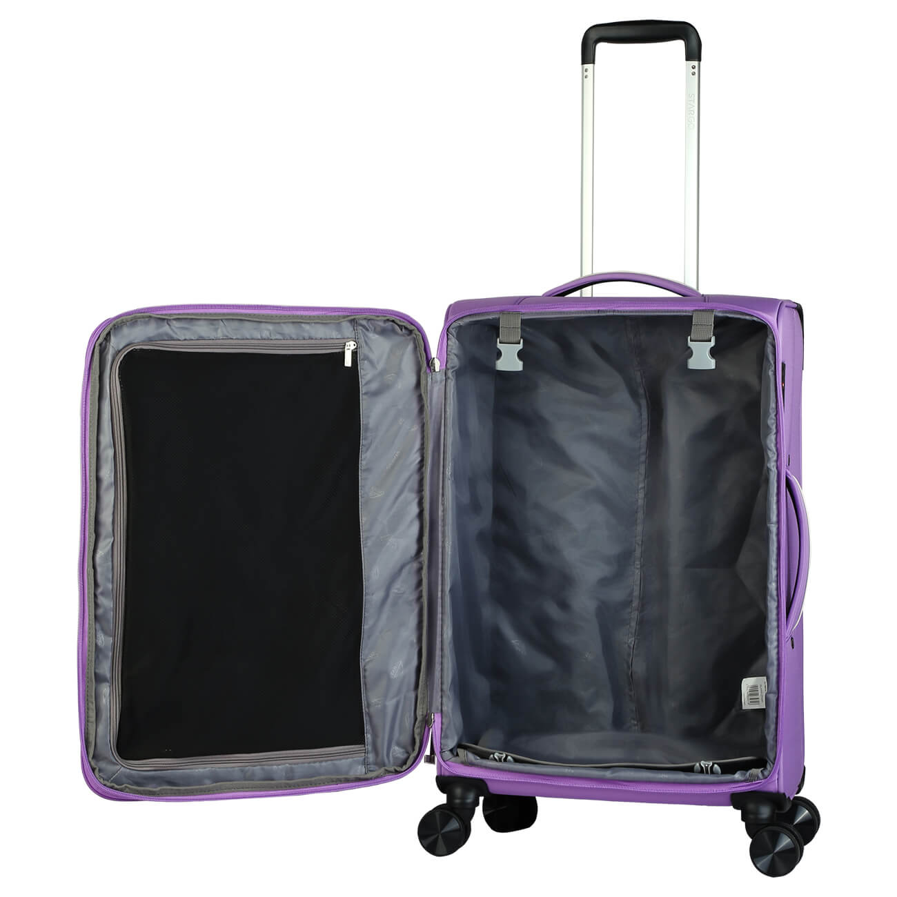 Satus Fabric Suitcase