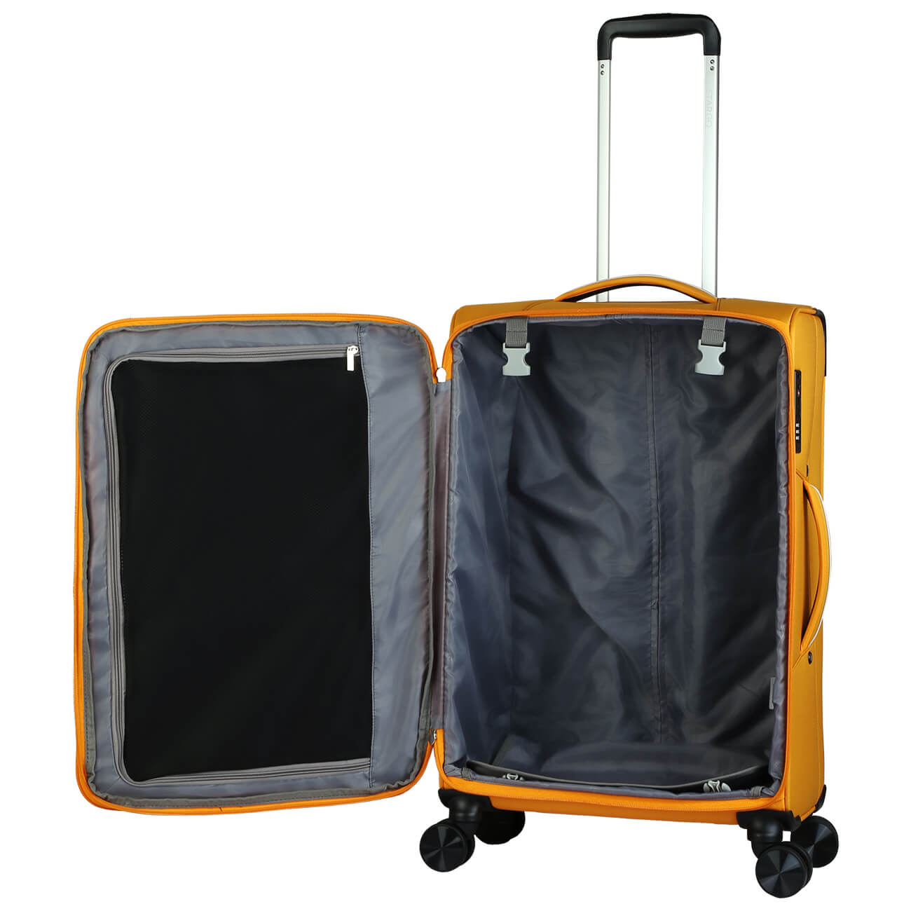 Satus Fabric Suitcase