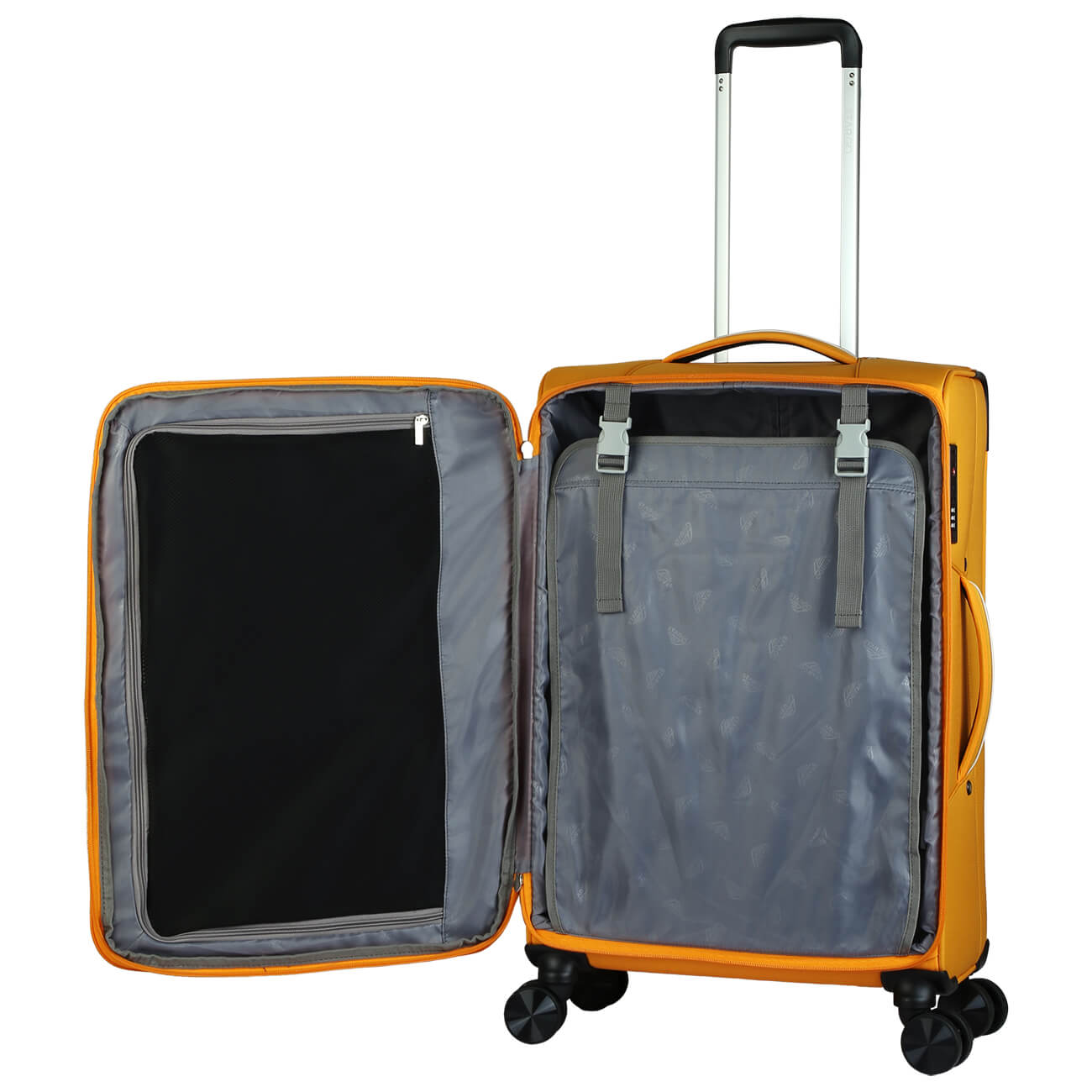 Satus Fabric Suitcase