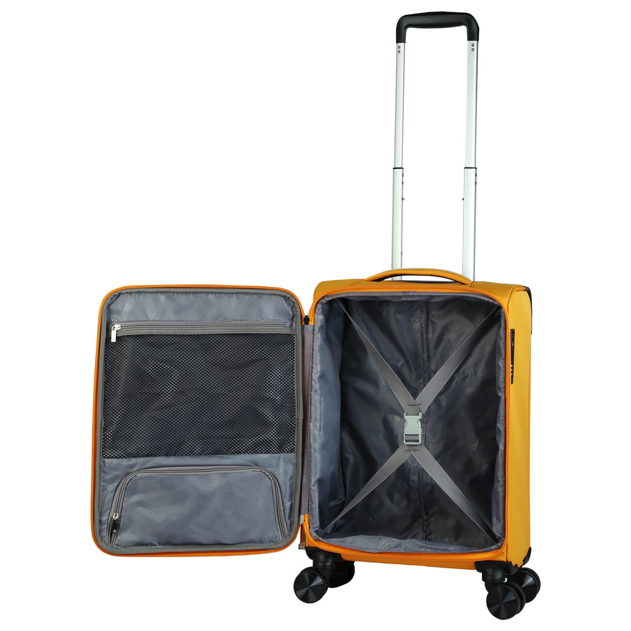 Satus Fabric Suitcase