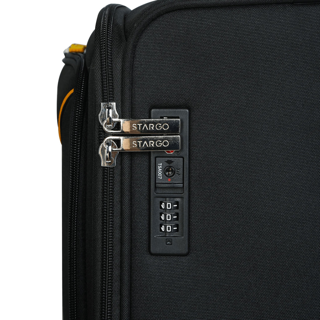 Satus Fabric Suitcase