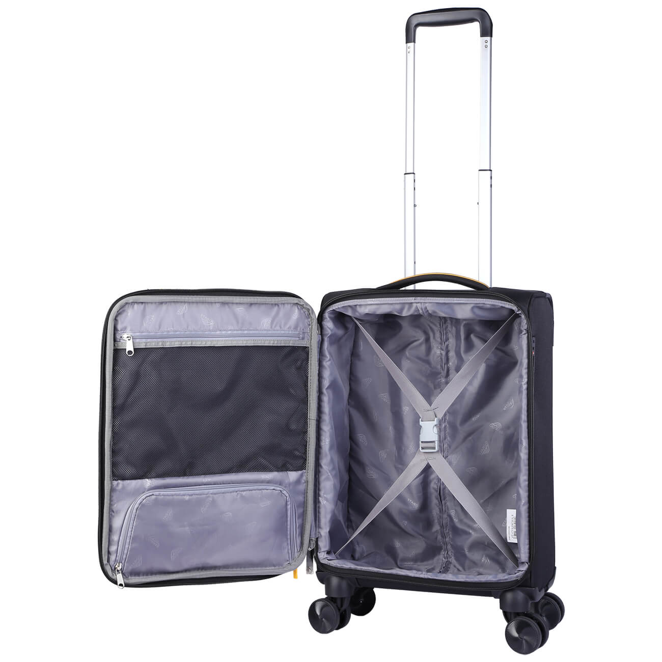 Satus Fabric Suitcase