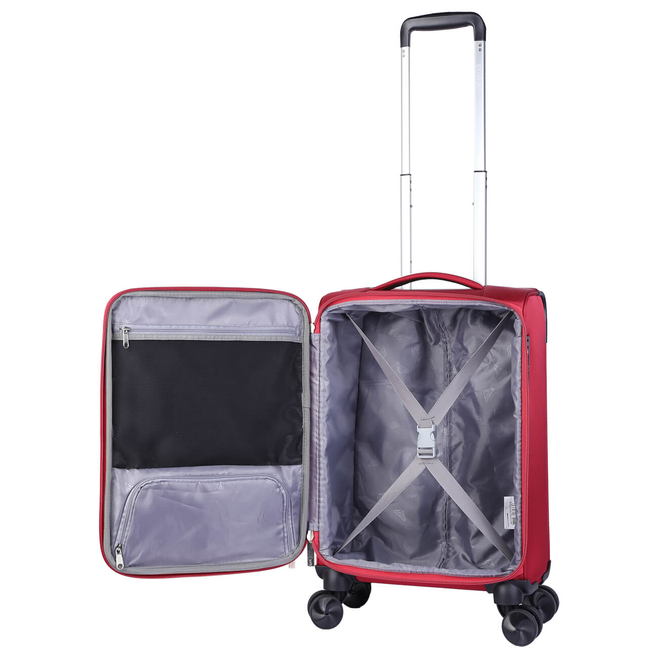 Satus Fabric Suitcase